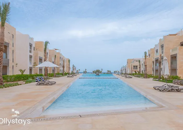 Ollystays - Seaview Mangroovy 1br, & Pool Free Access