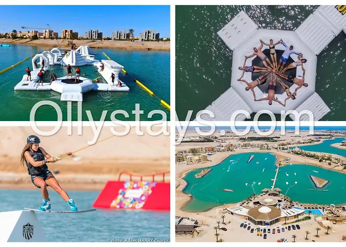 Ollystays - Seaview Mangroovy 1br, & Pool Free Access * Gurdaka