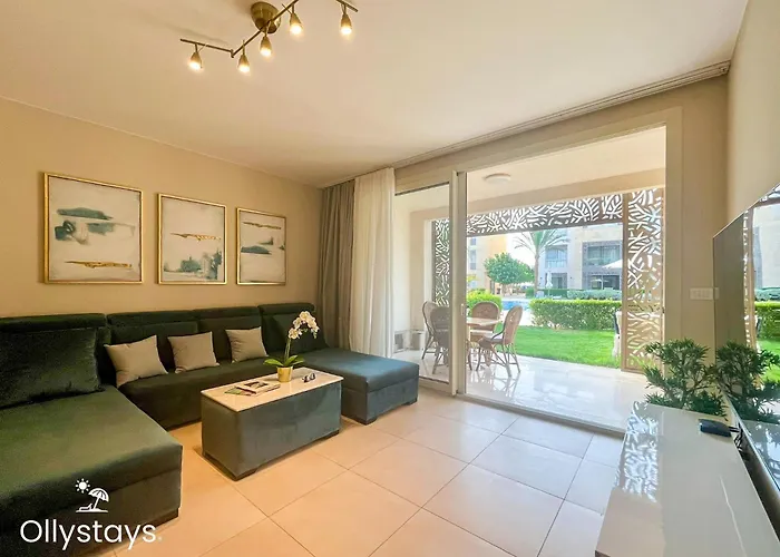 Ollystays - Seaview Mangroovy 1br, & Pool Free Access Apartman *