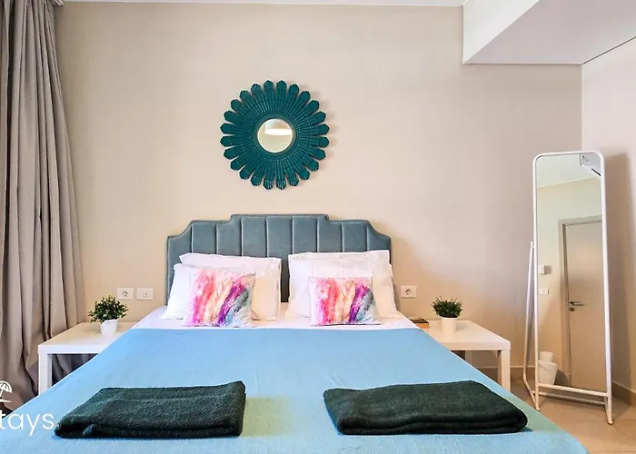 Ollystays - Seaview Mangroovy 1br, & Pool Free Access Apartman